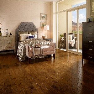 Frontier Hickory Handscraped